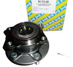 Wheel Bearing Kit For Citroen Peugeot R173.28 1606291880 SNR