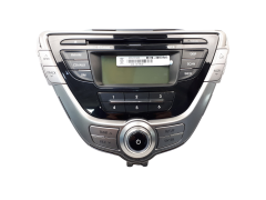 Radio Cd Mp3 Player BT Hyundai Elantra XM 96170-3X161RA5 1191