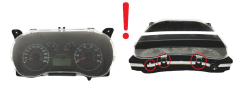 Speedometer/Instrument Cluster Fiat Grande Punto 51716454 51356