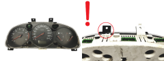 Speedometer/Instrument Cluster Honda Accord HR0251009 78100G011