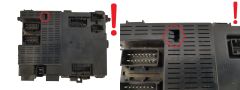 Controller BSI CN3 9649053780 73008612 PSA Valeo 1508