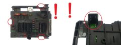 Controller BSM B3 9650664080 PSA Delphi 1838