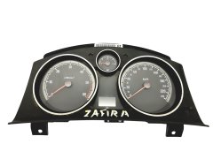 Speedometer/Instrument Cluster Opel 13267544FZ Astra H Zafira B 42252
