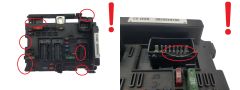 Controller BSM B3 9646405280 PSA Delphi 2085