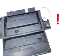 Controller 8200303619 8200129063 R0410C066A Renault Delphi 62285