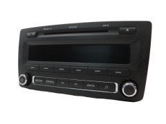Radio Cd Mp3 Player Skoda Octavia 1Z0035161N 28290028 Swing
