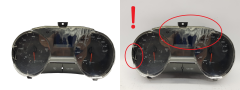 Speedometer/Instrument Cluster Seat Ibiza 6J0920801A 1338