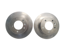 Brake Disc Rear x2 432000367R Renault Master 3 4 Movano B NV400 0km