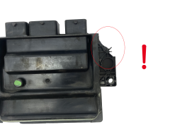 Controller 9654305580 R0411C023B DV4DC PSA Delphi 50503