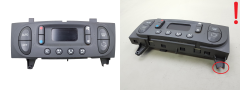 Heater Control Unit AC Renault Scenic 1 7700435401 69470002 Valeo