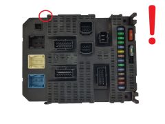 Controller BSI 2004 P10-00 9664156780 PSA Valeo 1744