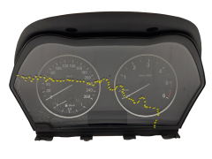 Speedometer/Instrument Cluster BMW 1 F20 17649411 23963