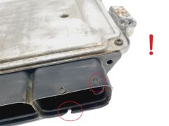 Engine Controller Opel 12992628LK 0281011380 Bosch 45582
