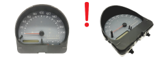 Speedometer/Instrument Cluster Fiat Multipla 60667994 110008871019 55674