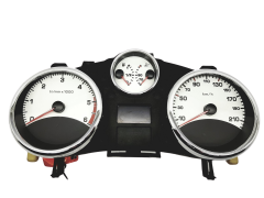 Speedometer/Instrument Cluster Peugeot 207 9666749180 A2C53370972 32430