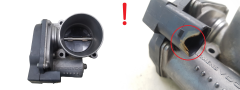 Air Throttle Body VWAG 03C133062C A2C53030936 1.4 TSI