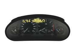Speedometer/Instrument Cluster BMW 3 E46 6211 6906890 0263606271 51411