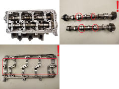 Cylinder Head VWAG 03P103373 03P103286 1.2 TDI CFW 4