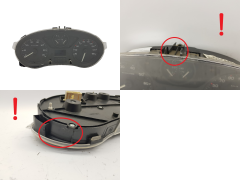 Speedometer/Instrument Cluster Expert Scudo Jumpy 1401107680 PSA Fiat 1178