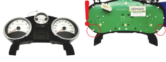 Speedometer/Instrument Cluster Peugeot 207 9666748780 49609