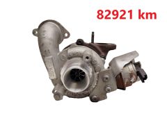 Turbocharger 9804119380 GTD1244VZ 1.6 eHDI 1.5 TDCi PSA 82921 km Turbocharger 9804119380 GTD1244VZ 1.6 eHDI 1.5 TDCi PSA 82921 km