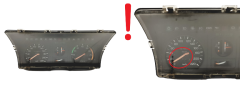 Speedometer/Instrument Cluster Renault Fuego R136J179 8266610 Jaeger
