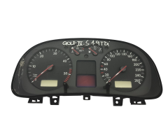Speedometer/Instrument Cluster VW Golf MK4 1J0920825C 0263628063 56636