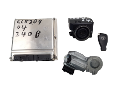 Starter Kit Mercedes CLK 209 A1121535179 2095450908 A2034621130 2.6 V6