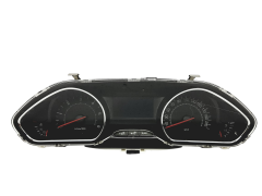 Speedometer/Instrument Cluster Peugeot 208 9801904080 H Yazaki 52090