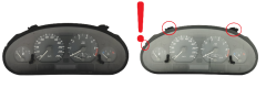 Speedometer/Instrument Cluster BMW 3 E46 6211 6911306 58889