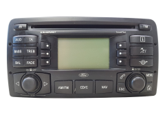 Radio CD Player Ford 1M5T-18K931-AF 7612300500 TravrlPilot