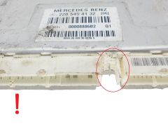 Controller 2205454132 00008886B2 Mercedes Temic