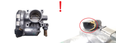 Air Throttle Body Toyota 22030-0Q010-A 0280750192 Bosch 2300