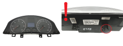 Speedometer/Instrument Cluster VW Golf MK5 1K0920861B 110080247034 48359