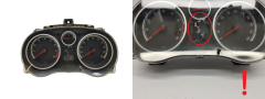 Speedometer/Instrument Cluster Opel Corsa D P0013264268 GM 2587