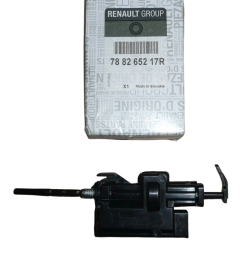 Fuel Filler Flap Actuator Original Renault Fluence 788265217R