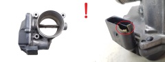 Air Throttle Body 03L128063S A2C32356700 VWAG 2.0 TDI 1912