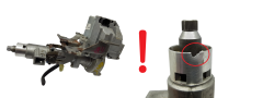 Steering Column 8201558590 8200932439 Renault Kangoo 2 NSK