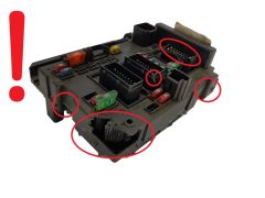 Controller BSM B2 9650664180 PSA Delphi 1212