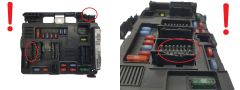 Controller BSM B3 9643498880 S118470003G PSA Siemens 2096