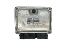 Controller 4D2907401 0281010160 Audi  Bosch