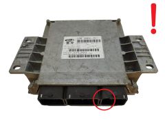 Controller PSA 9646570280 IAW48P2.7H 9645989480 Magneti Marelli 14491