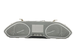Speedometer/Instrument Cluster Peugeot 208 9675182680D Yazaki 27487