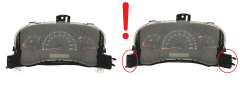 Speedometer/Instrument Cluster Fiat Panda 5550004601 04 59281
