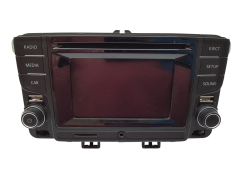 Car Radio VW Polo 5 6C0035867D L40VW2
