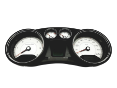 Speedometer/Instrument Cluster Peugeot 308 9665107680 503001555310 58030
