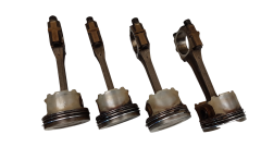Piston Connecting Rod Assy 060362 0111Z3 1.8 16v LFY Citroen Peugeot