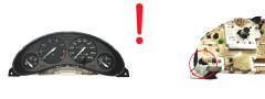 Speedometer/Instrument Cluster Opel Corsa B 90386323 81117761 54376