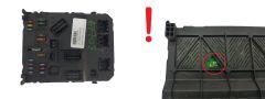 Controller BSI E02-00 S118085220C 9652474780 PSA Siemens 1806