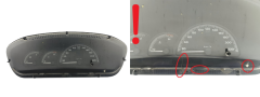 Speedometer/Instrument Cluster Fiat Brava 60.6115.002 606115002 48843